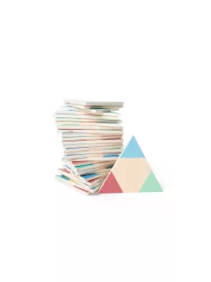 Háromszög dominó - BS Toys