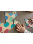 Háromszög dominó - BS Toys