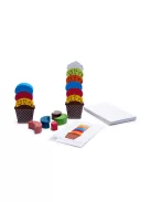 Fagyi álom - mintaépítő kirakó - BS Toys