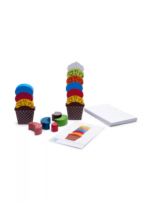 Fagyi álom - mintaépítő kirakó - BS Toys