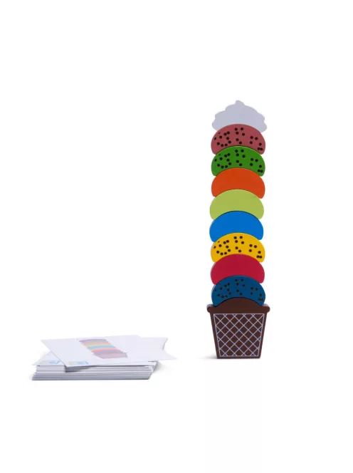 Fagyi álom - mintaépítő kirakó - BS Toys