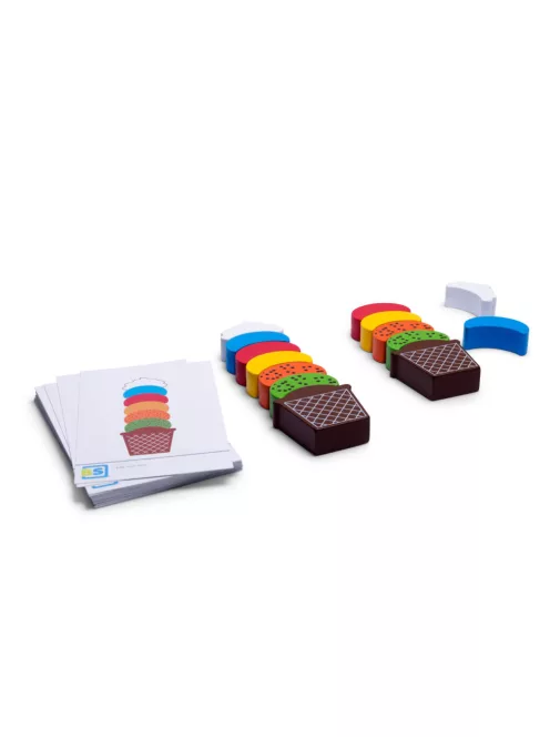 Fagyi álom - mintaépítő kirakó - BS Toys