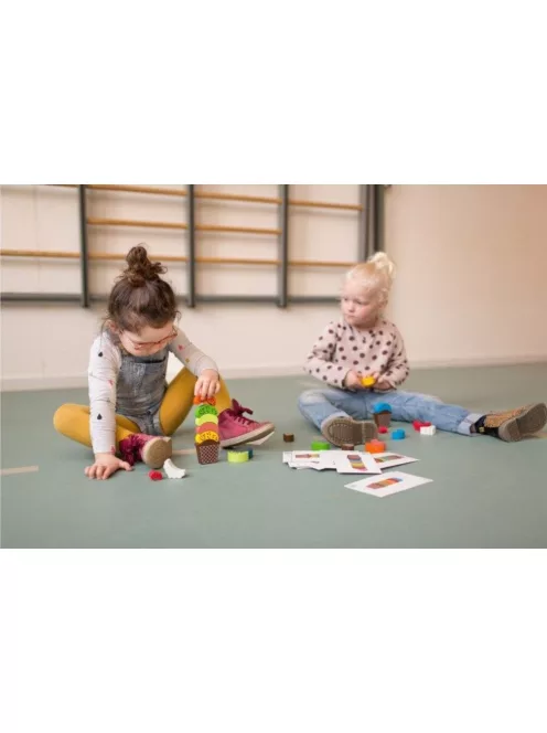 Fagyi álom - mintaépítő kirakó - BS Toys