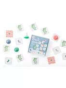 Keresd a krokodil zokniját! - Tájékozódást fejlesztő társasjáték - BS Toys
