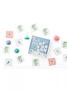   Keresd a krokodil zokniját! - Tájékozódást fejlesztő társasjáték - BS Toys