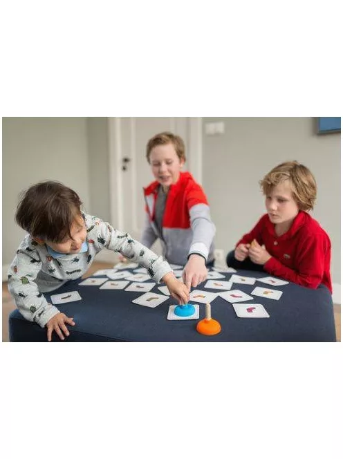 Keresd a krokodil zokniját! - Tájékozódást fejlesztő társasjáték - BS Toys