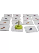 Keresd a krokodil zokniját! - Tájékozódást fejlesztő társasjáték - BS Toys