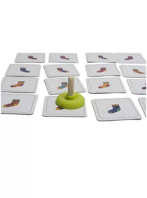 Keresd a krokodil zokniját! - Tájékozódást fejlesztő társasjáték - BS Toys