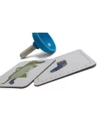 Keresd a krokodil zokniját! - Tájékozódást fejlesztő társasjáték - BS Toys