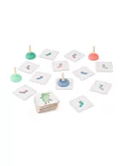 Keresd a krokodil zokniját! - Tájékozódást fejlesztő társasjáték - BS Toys