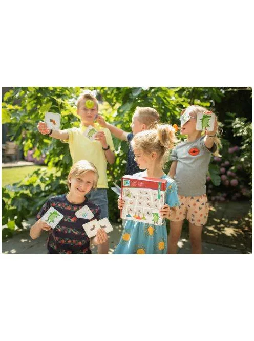 Keresd a krokodil zokniját! - Tájékozódást fejlesztő társasjáték - BS Toys