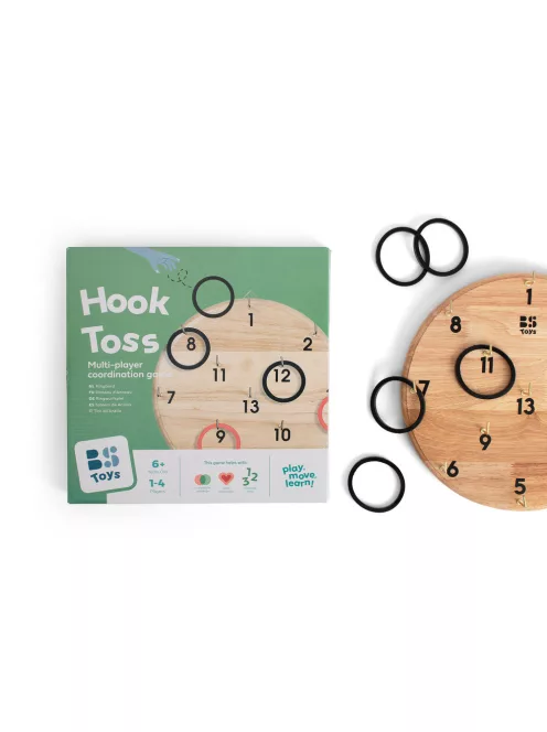 Horogdobás - Ügyességi játék - BS Toys