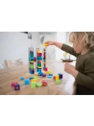 Fagyöngy toronyépítő - Építőjáték - BS Toys