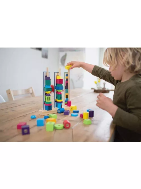 Fagyöngy toronyépítő - Építőjáték - BS Toys
