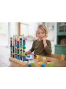 Fagyöngy toronyépítő - Építőjáték - BS Toys