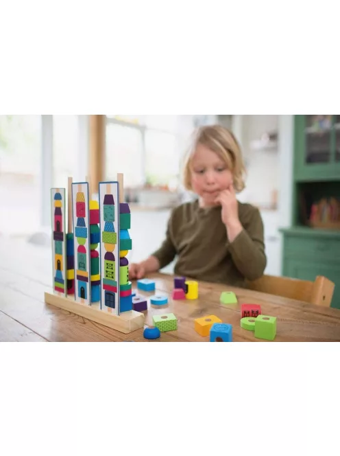 Fagyöngy toronyépítő - Építőjáték - BS Toys