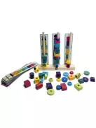 Fagyöngy toronyépítő - Építőjáték - BS Toys