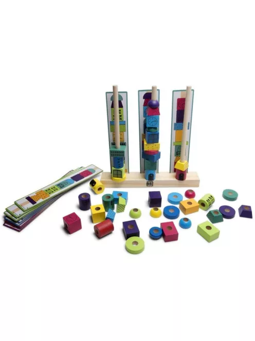 Fagyöngy toronyépítő - Építőjáték - BS Toys