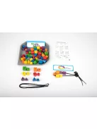 Fun Play - Gyöngy építőelemek - Fejlesztő játék - Edx Education