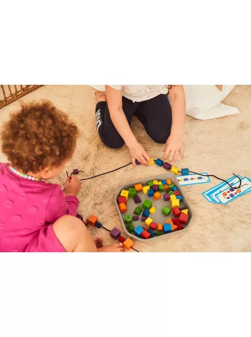 Fun Play - Gyöngy építőelemek - Fejlesztő játék - Edx Education