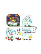 Fun Play - Gyöngy építőelemek - Fejlesztő játék - Edx Education