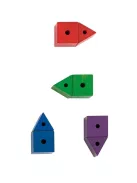 Fun Play - Gyöngy építőelemek - Fejlesztő játék - Edx Education