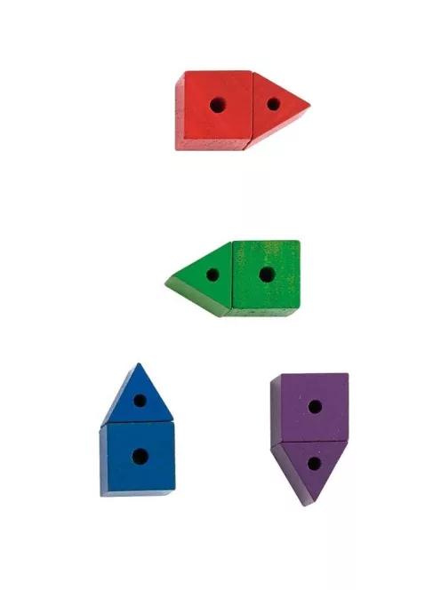 Fun Play - Gyöngy építőelemek - Fejlesztő játék - Edx Education