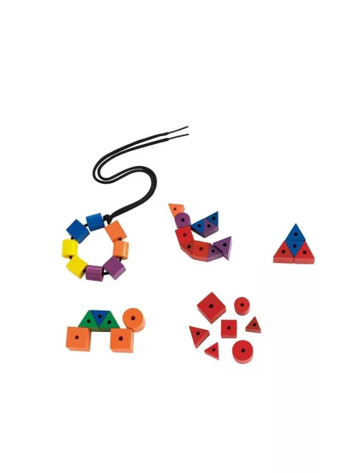 Fun Play - Gyöngy építőelemek - Fejlesztő játék - Edx Education