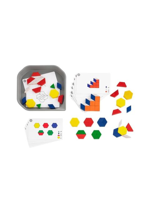Fun Play - Építőkockák - Matematikai fejlesztő játék - Edx Education