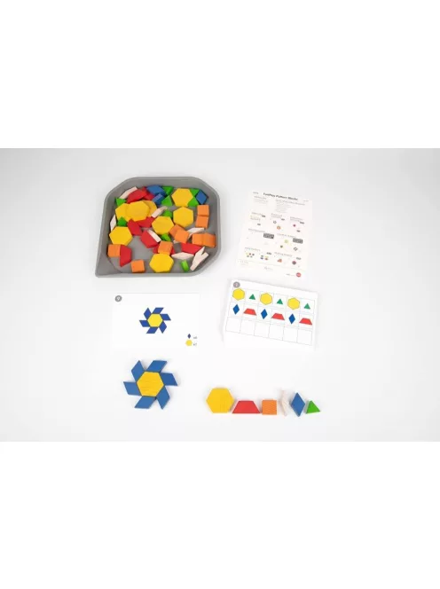 Fun Play - Építőkockák - Matematikai fejlesztő játék - Edx Education