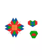 Fun Play - Építőkockák - Matematikai fejlesztő játék - Edx Education