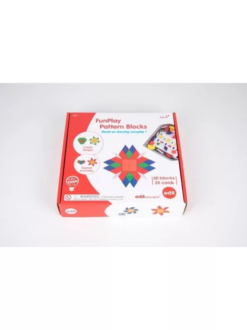 Fun Play - Építőkockák - Matematikai fejlesztő játék - Edx Education