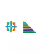 Fun Play - Számoljunk rudakkal - Fejlesztő játék - Edx Education