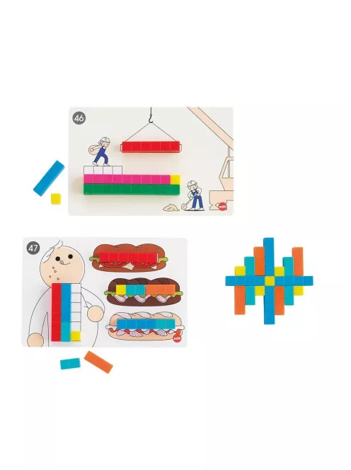 Fun Play - Számoljunk rudakkal - Fejlesztő játék - Edx Education