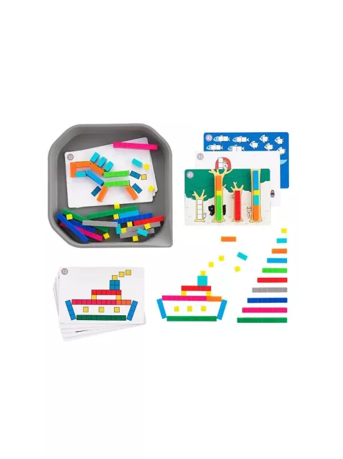 Fun Play - Számoljunk rudakkal - Fejlesztő játék - Edx Education