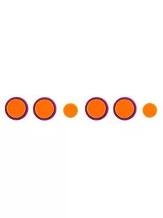 Fun Play - Kerek zsetonok - Edx Education