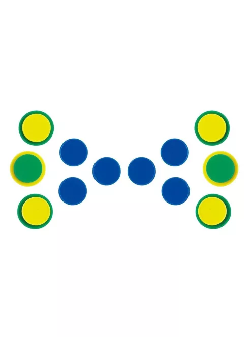 Fun Play - Kerek zsetonok - Edx Education