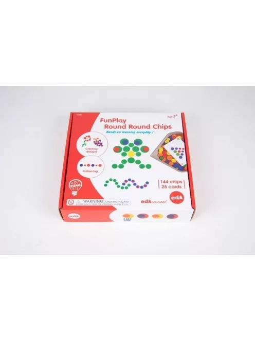 Fun Play - Kerek zsetonok - Edx Education