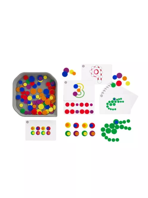 Fun Play - Kerek zsetonok - Edx Education