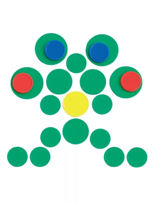 Fun Play - Kerek zsetonok - Edx Education