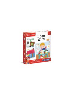 Én is megcsinálom Clementoni Sapientino puzzle