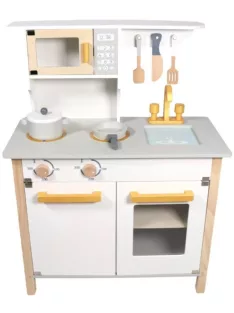 Tryco - Fa játék konyha tartozékokkal