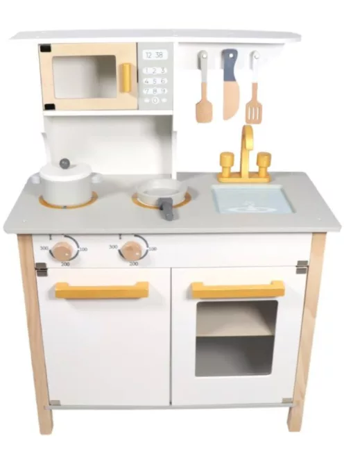 Tryco - Fa játék konyha tartozékokkal