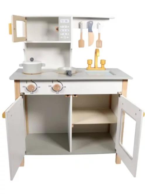 Tryco - Fa játék konyha tartozékokkal