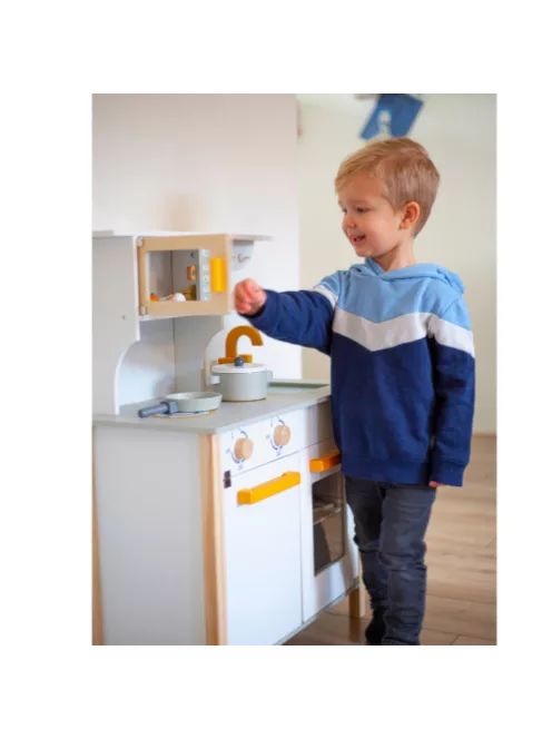 Tryco - Fa játék konyha tartozékokkal