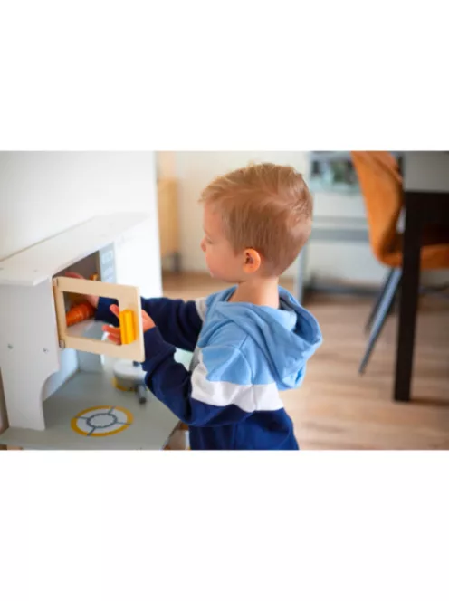 Tryco - Fa játék konyha tartozékokkal