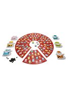 BS Toys - Macskák kalapban kombinációs készség fejlesztő játék