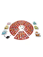 BS Toys - Macskák kalapban kombinációs készség fejlesztő játék