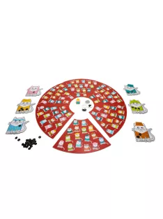   BS Toys - Macskák kalapban kombinációs készség fejlesztő játék