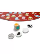BS Toys - Macskák kalapban kombinációs készség fejlesztő játék